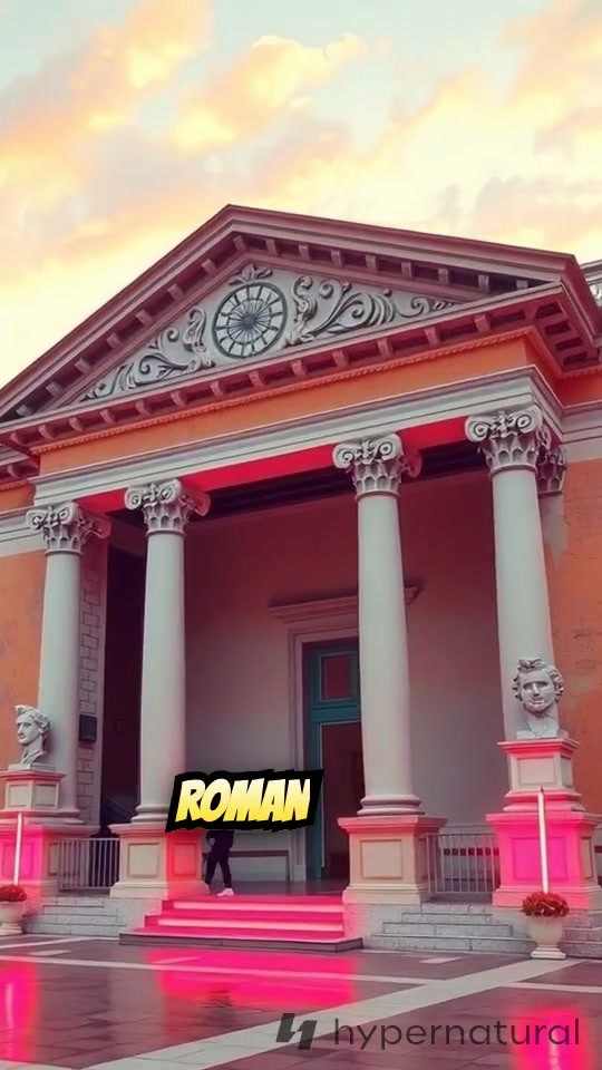 Surprising Facts About Ancient Roman Baths in 60 Seconds