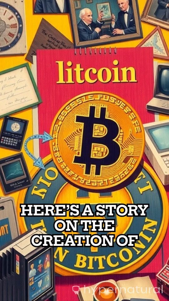 The Genesis of Bitcoin: A Story of Innovation and Rebellion