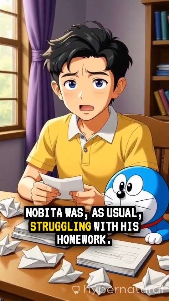 Doraemon's Homework Help for Nobita