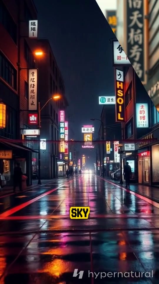 The Secret Power of a Tokyo Girl at Night