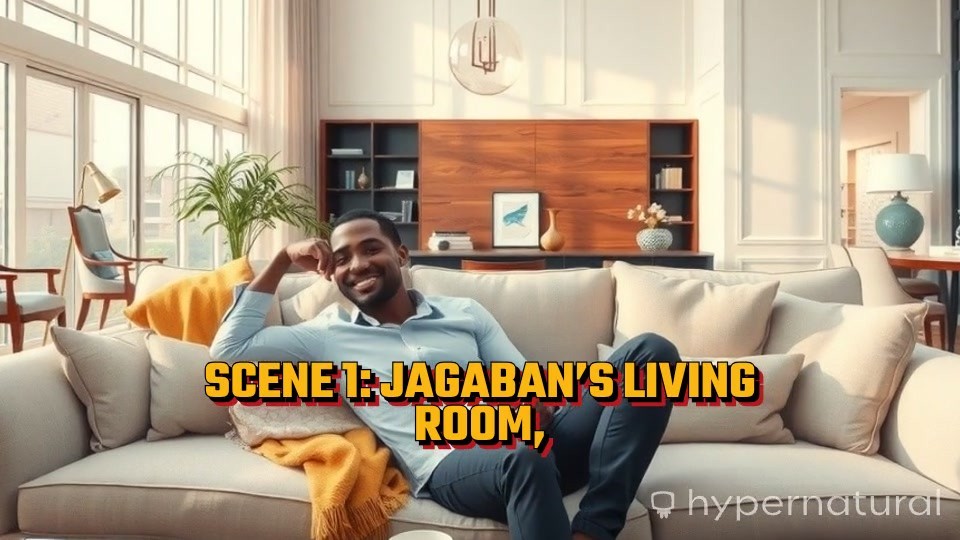 A Love Story: Jagaban and Oge's Sweet Moments