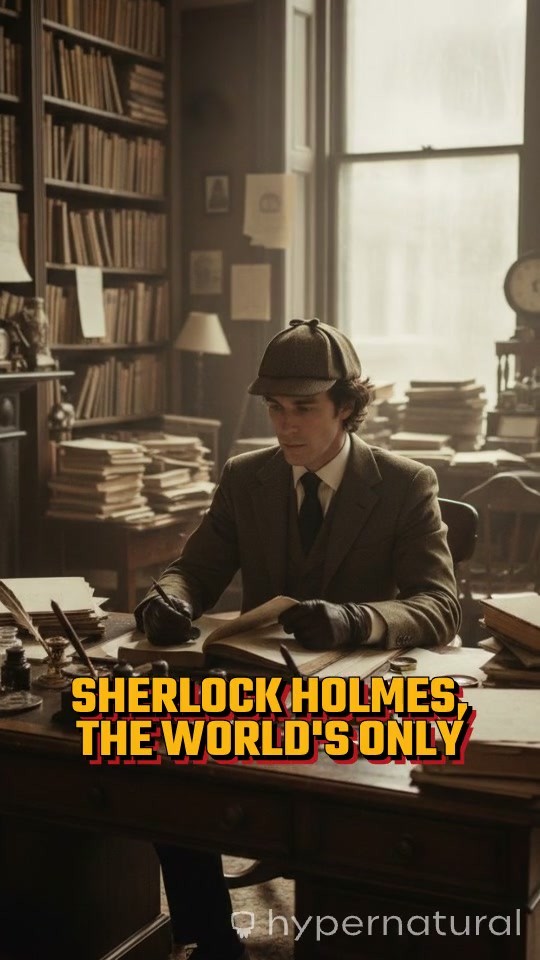 The Tale of Sherlock Holmes