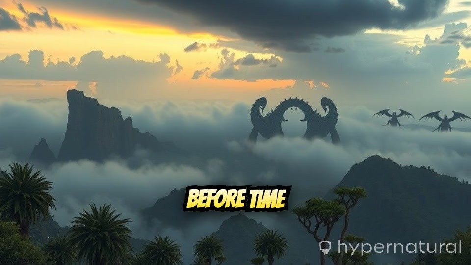 Escaping the Titans: A Prehistoric Odyssey