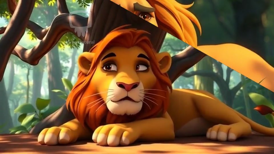 The Lion and the Little Mouse