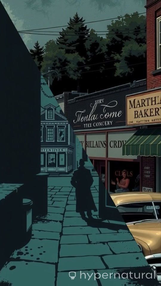 Martha's Midnight Secret