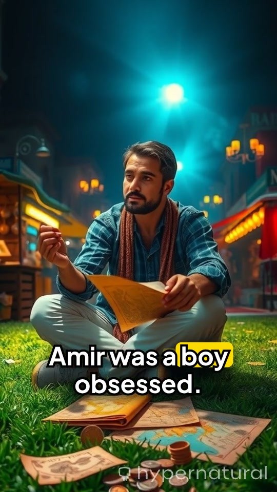 The Boy Who Chased Money and Lost Time