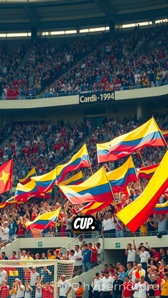 Andrés Escobar: From Hope to Tragedy in the 1994 World Cup