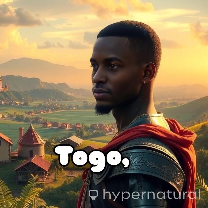 A Boy's Journey from Togo to Ghana