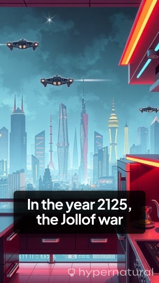 Jollof Duel: Robots Cook in the Metaverse!