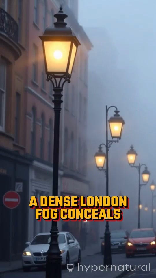 Fog Over London: A Sherlock Mystery