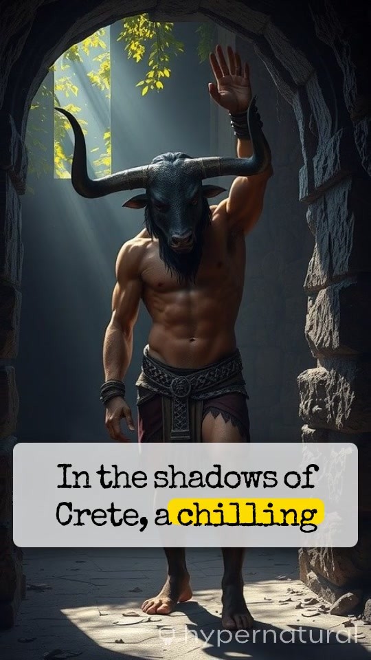 The Hero's Thread: Confronting the Minotaur