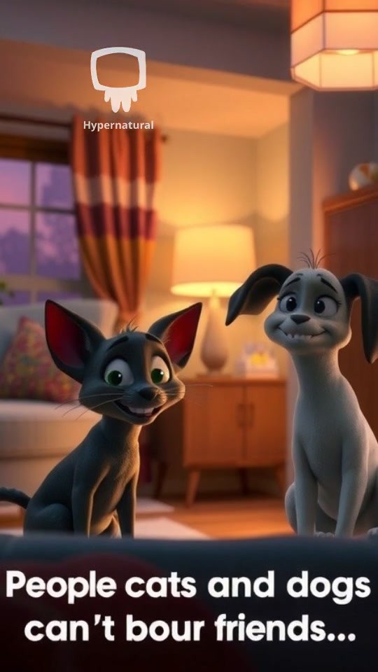 Cat and Dog Dance Together 🐶🐱 (Unexpected!)