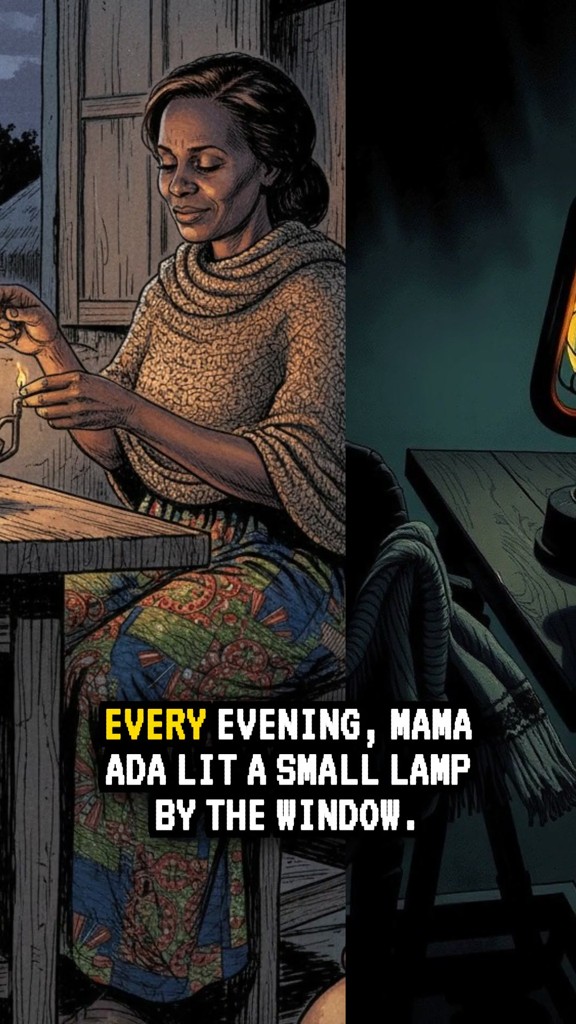 The Lamp That Never Went Out