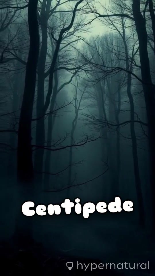 The Night of the Red Centipede Monster