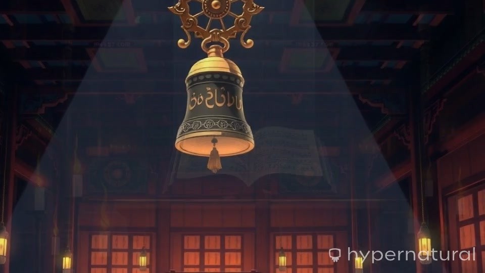 The Last Bell of Nalanda: A Guardian of Knowledge