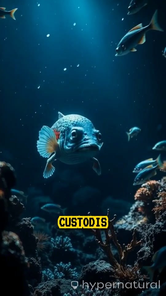 Neocaris custodis: The Agile Bioluminescent Hunter of the Reef