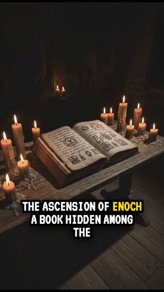 The Heavenly Journey of Enoch: A Divine Calling