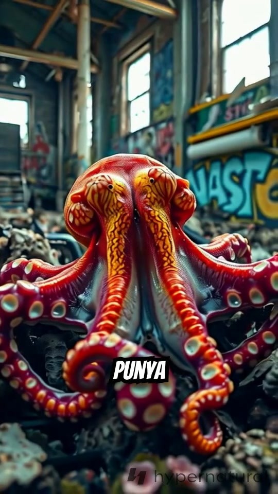Fakta Menarik tentang Gurita: Tiga Hati yang Menakjubkan!