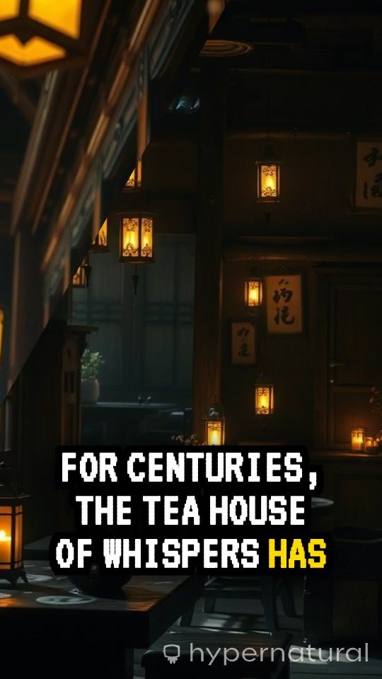 Whispers of the Tea House