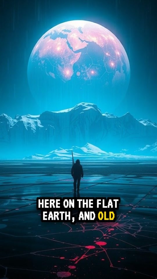 The Government's Secret Dome Repair Team on the Flat Earth