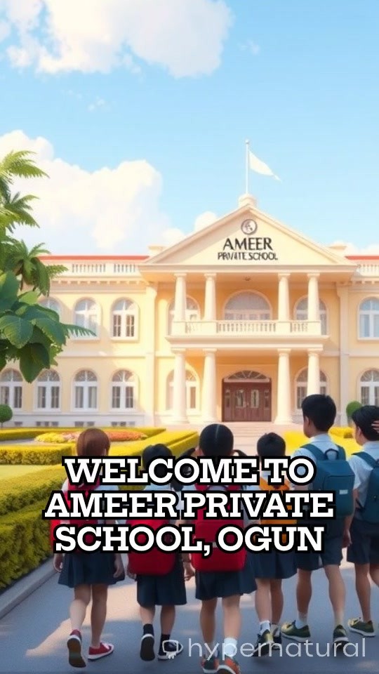 Ameer Private School: Nurturing Future Leaders in Ogun State