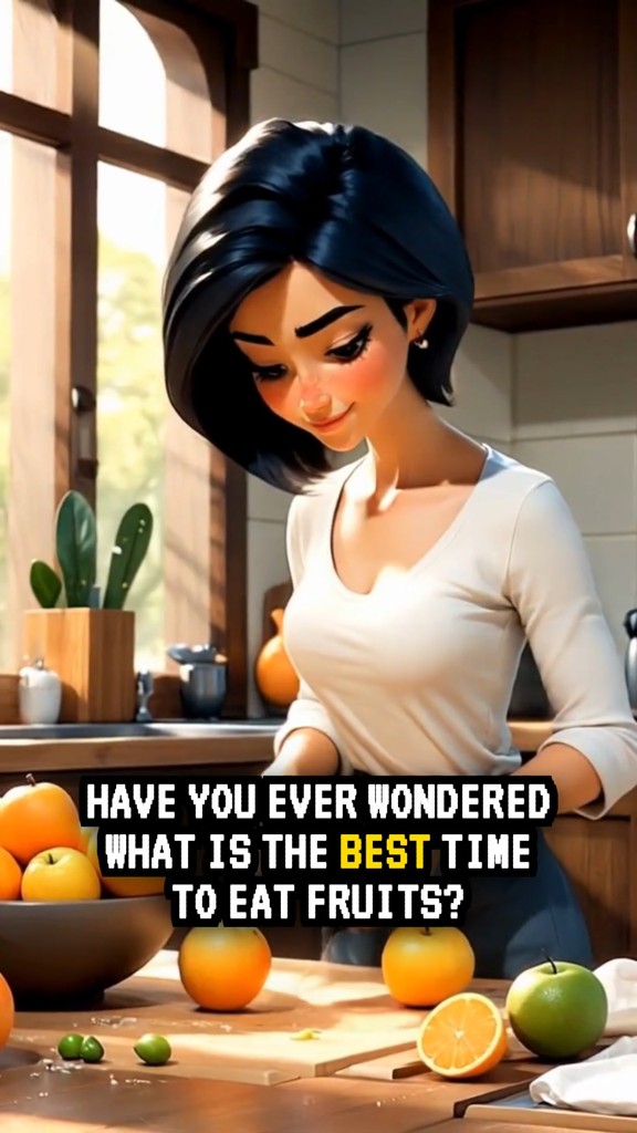 The Best Time to Eat Fruits for Optimal Health