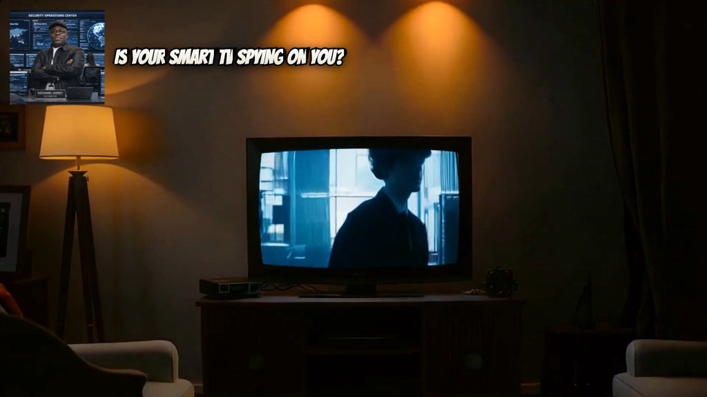 Is Your Smart TV Spying on You?