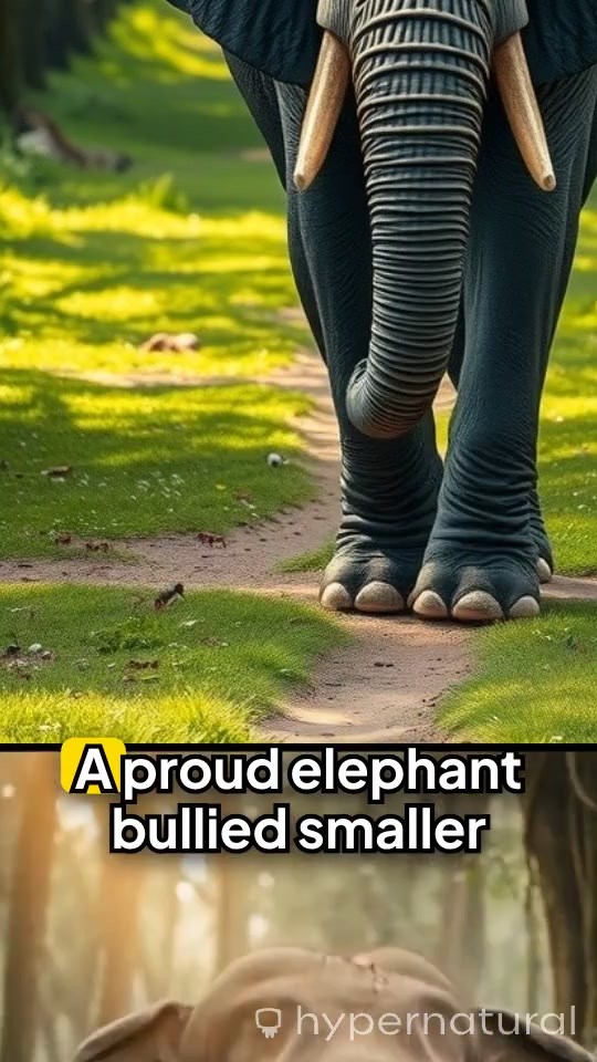 The Elephant's Lesson in Kindness