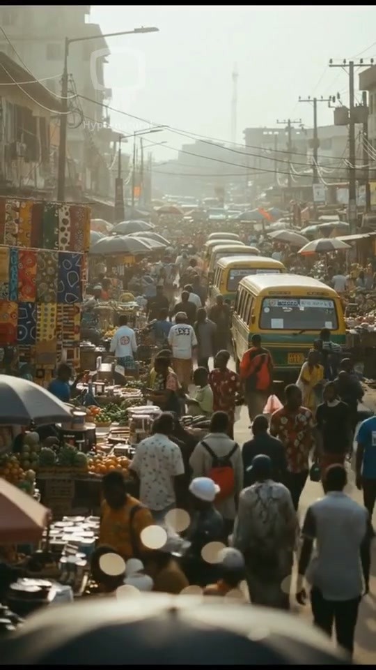 Nigeria vs London: A Life Comparison