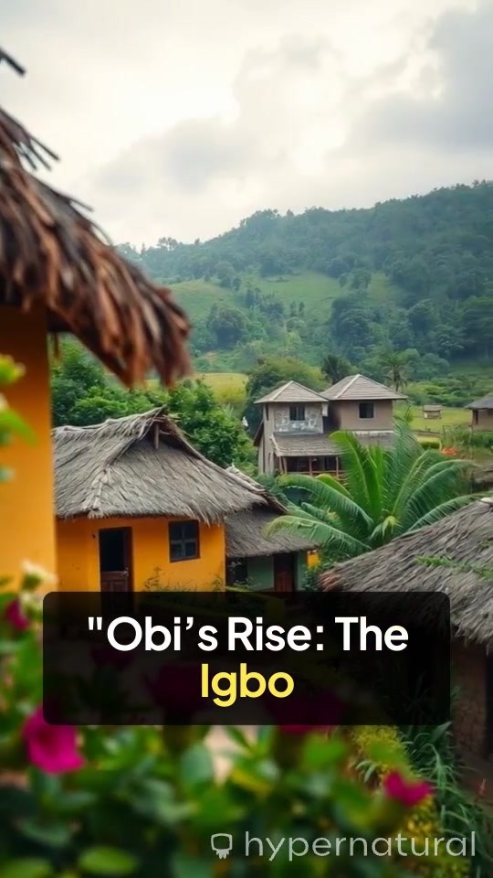 Obi's Journey: The Power of Igbo Apprenticeship