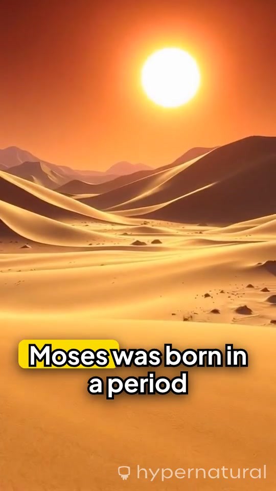 The Journey of Moses: From Birth to the Promised Land