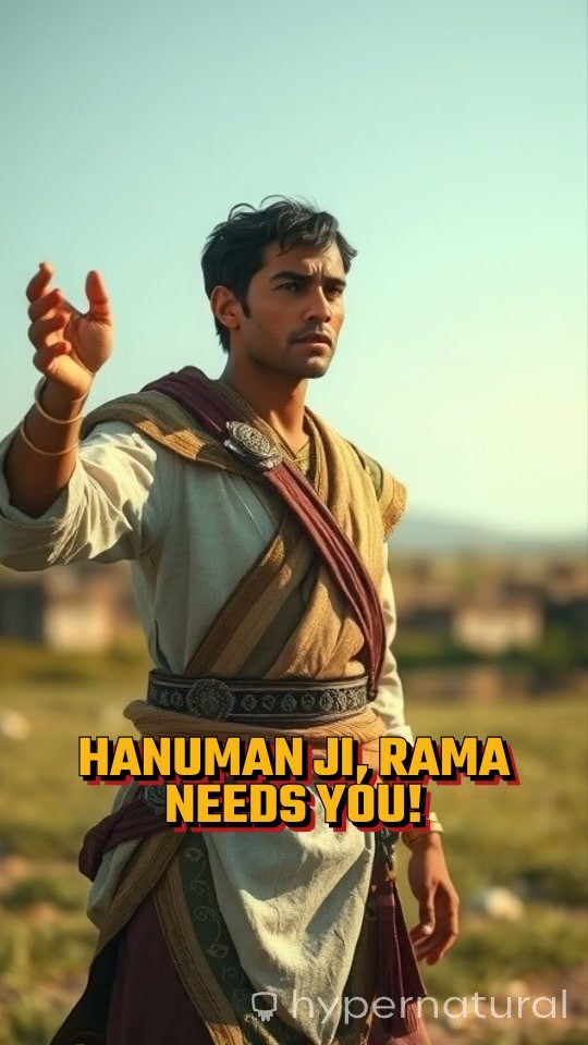 Hanuman's Leap: Devotion Beyond Limits