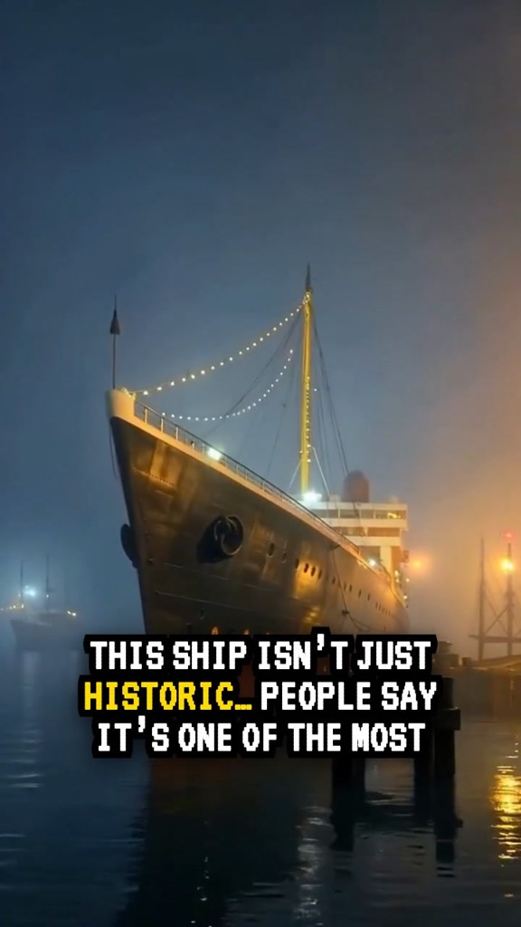 Ghostly Secrets of the Queen Mary