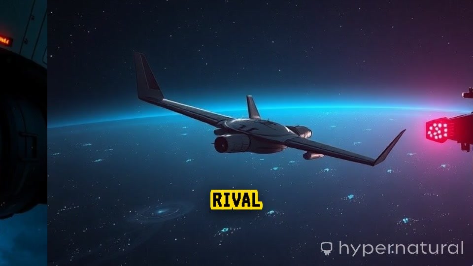 Star-Crossed in Space: A Galactic Tale of Romeo and Juliet