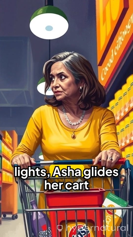 Asha's Supermarket Savvy