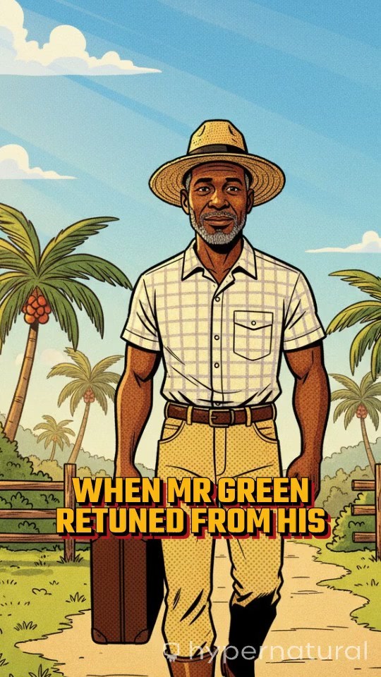 Mr Green and the Goat's Trouble
