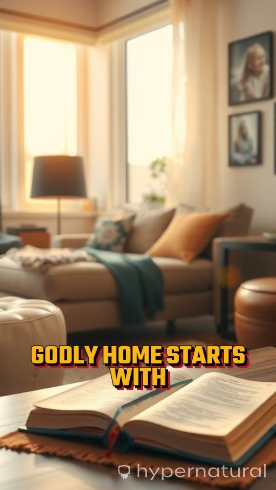 Creating a Godly and Peaceful Home