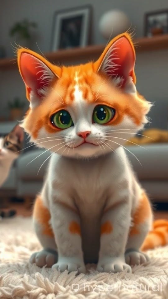 Moci dan Jempol Ajaib: Petualangan Kucing Gemoy!