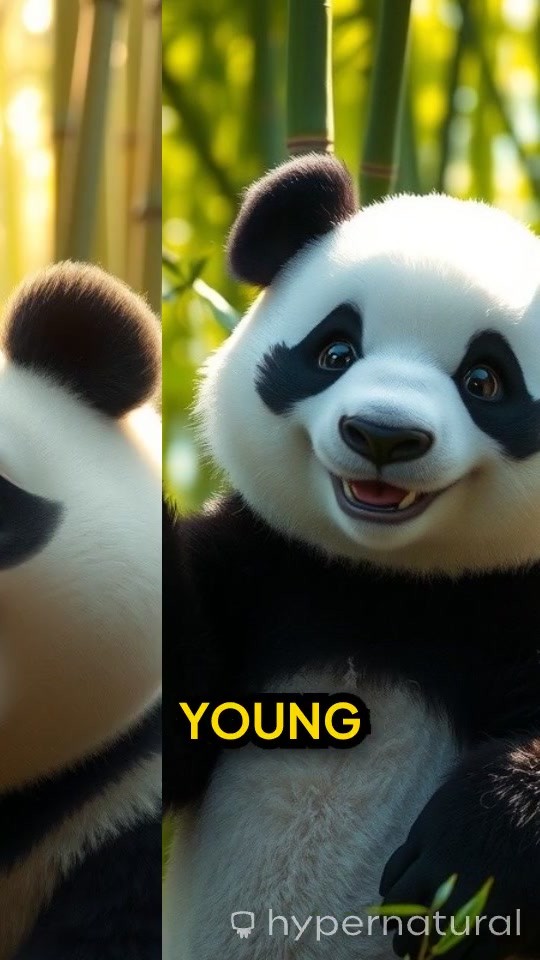 The Gentle Panda: A Story About Bao