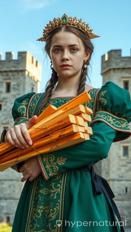 The Princess and the Young Gate Man