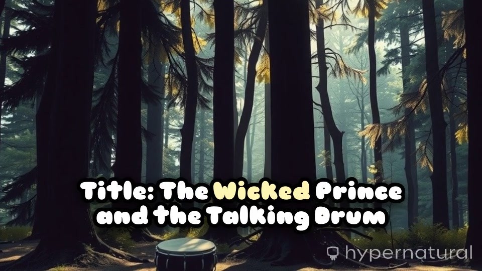 The Greedy Prince and His Cursed Drum