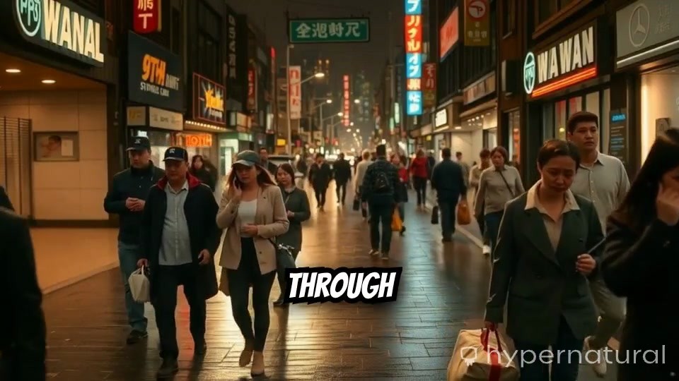 Every Step Has a Story