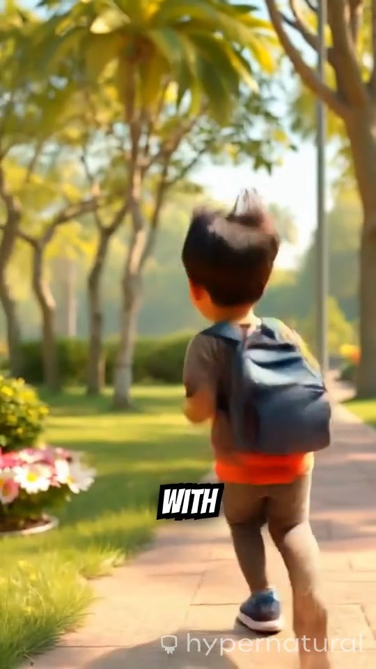 Kid Dances with a Tiger to Lungi Dance