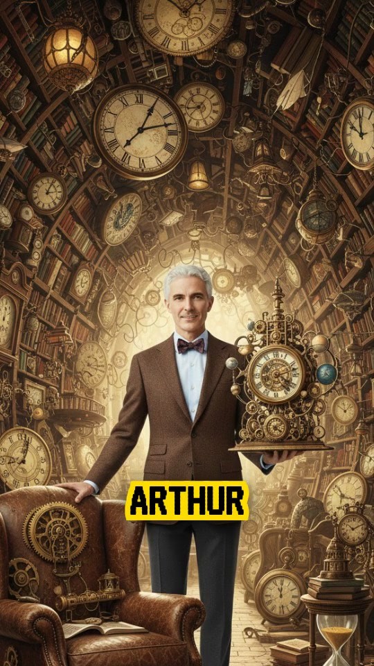 Chronicles of Time: The Library of Infinity