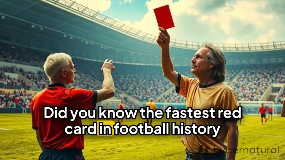 Football's Fastest Red Card and Longest Goal!