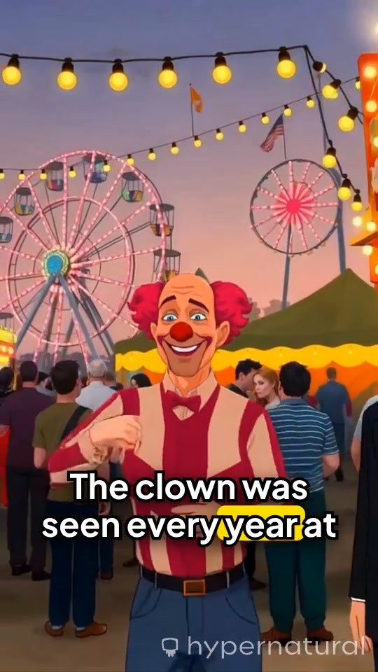 The Clown's Secret