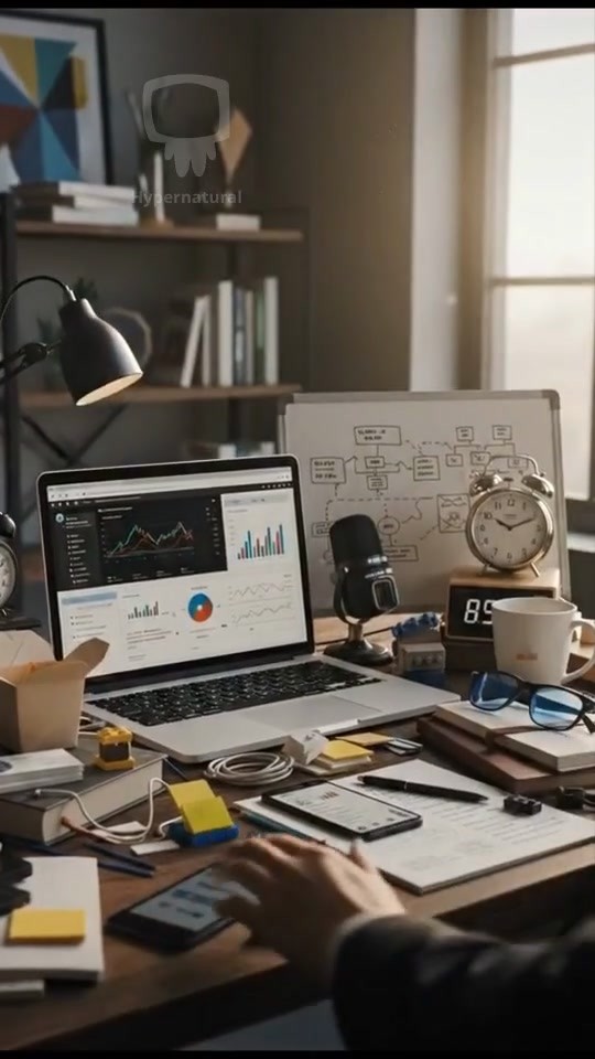 From Chaos to Calm: A Minimalist Workspace Transformation