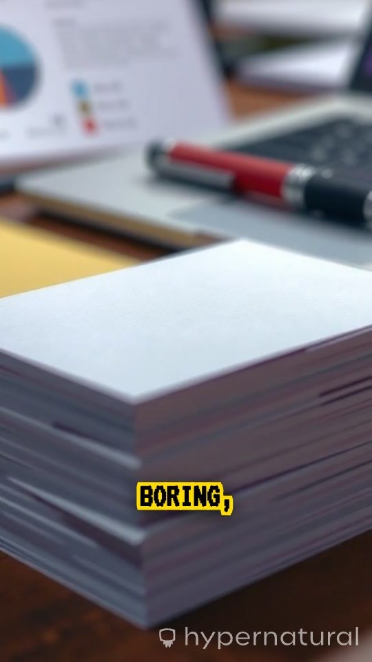 Upgrade Your Business Card for Unforgettable Impressions!