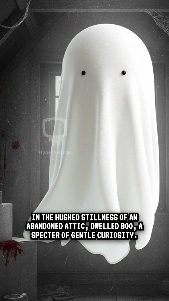 Meet Boo: The Whimsical Ghost Who Floats!