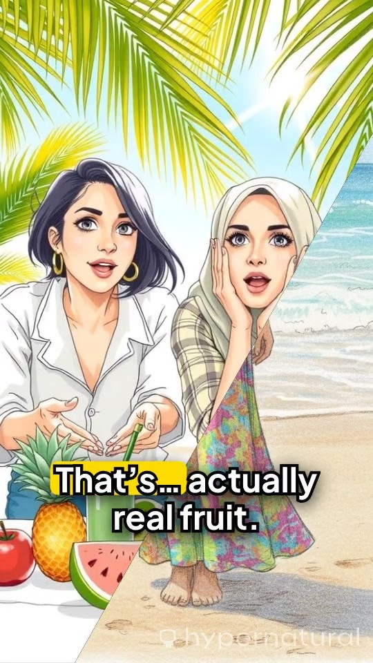 Tropical Flavor Tastes Better Together